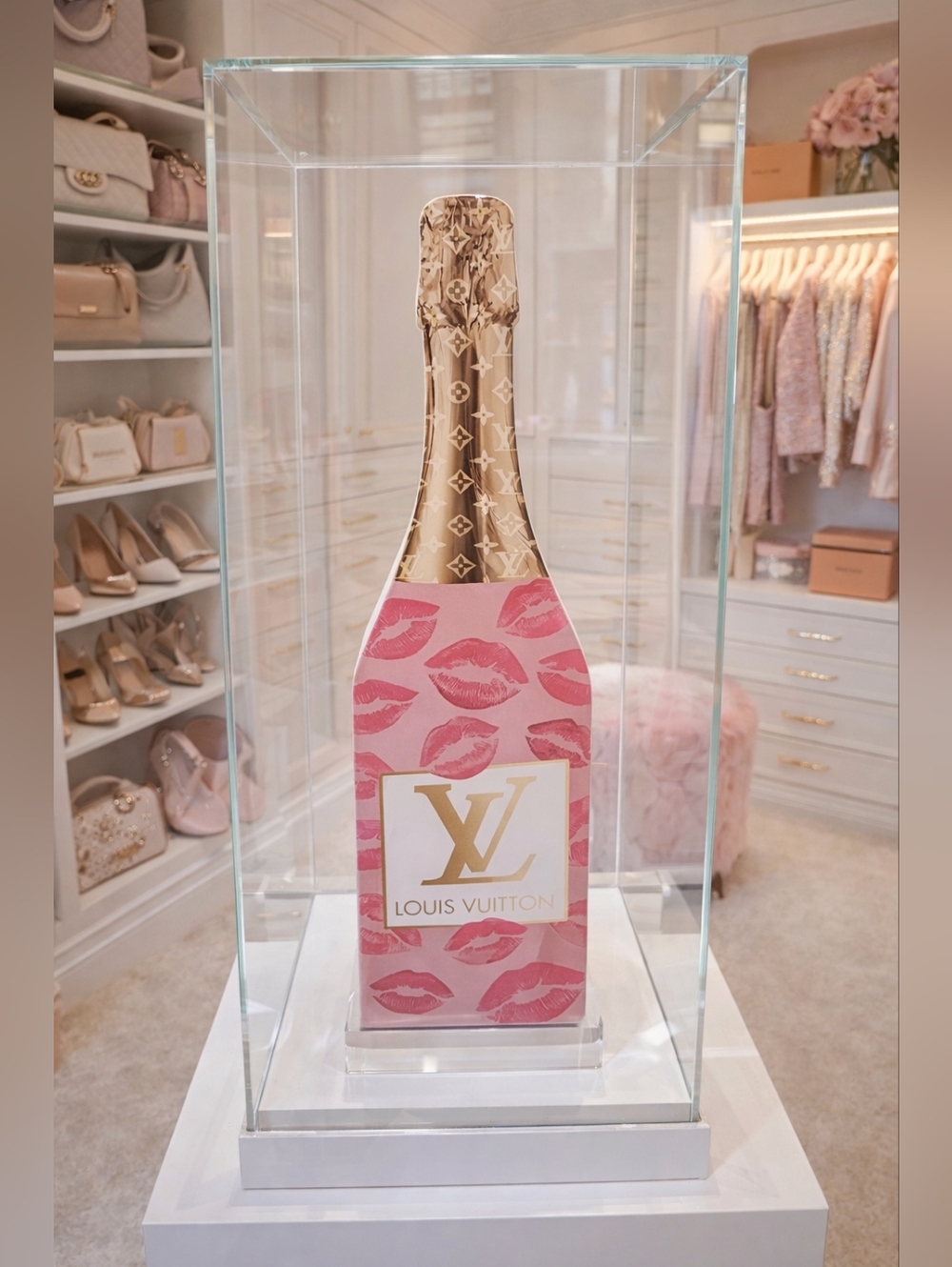 Fashion Wood Table/Vanity/Closet Display